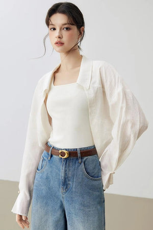 Relaxed Fit Long Shirt