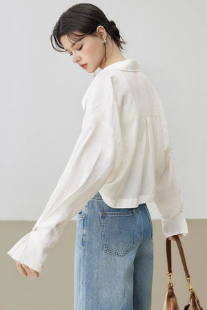 Relaxed Fit Long Shirt