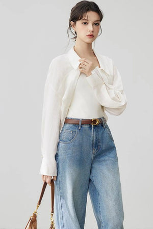 Relaxed Fit Long Shirt