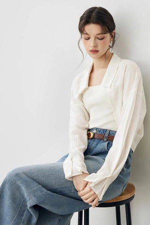Relaxed Fit Long Shirt
