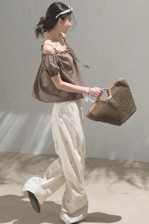 Relaxed Summer Trousers