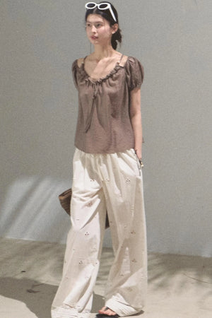 Relaxed Summer Trousers