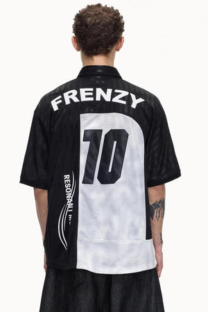 Restructured Jersey Polo T-Shirt