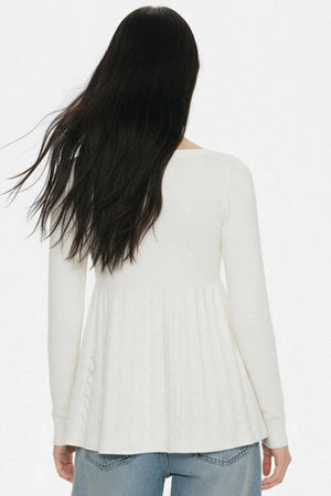 Retro American Cable Knit Sweater