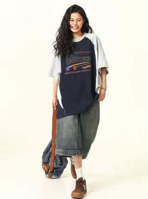 Retro American Stitch T-Shirt