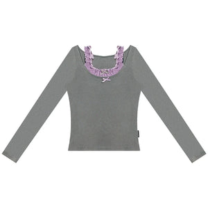 Retro Ballet Bow Shirt
