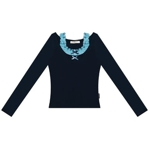 Retro Ballet Bow Shirt