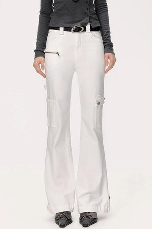 Retro Bootcut Cargo Pants