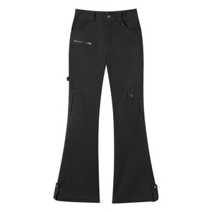 Retro Bootcut Cargo Pants
