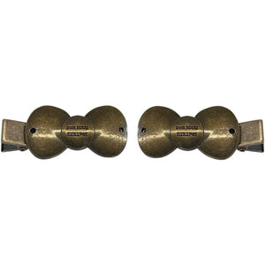 Retro Bowknot Duckbill Clip