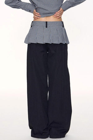 Retro Checkered 3-Piece Set-Up
