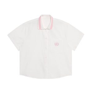 Retro College Striped Shirt