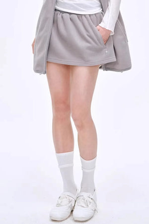 Retro Color-Blocked Stripe Socks