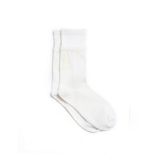 Retro Color-Blocked Stripe Socks