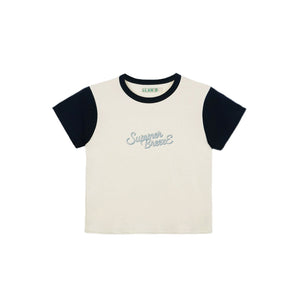 Retro Contrast T-Shirt
