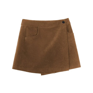 Retro Corduroy Culottes