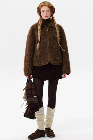 Retro Corduroy Culottes