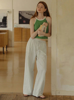 Retro Cut-Out Suspender Top