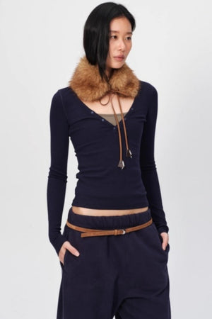 Retro Elegant Fur Scarf