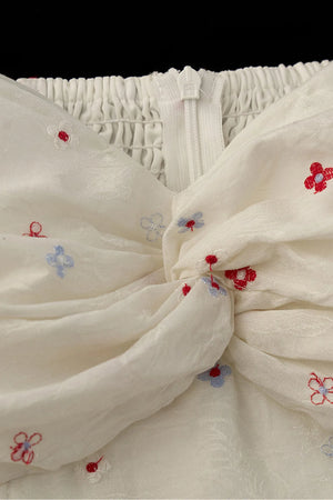 Retro Floral Reversible Dress