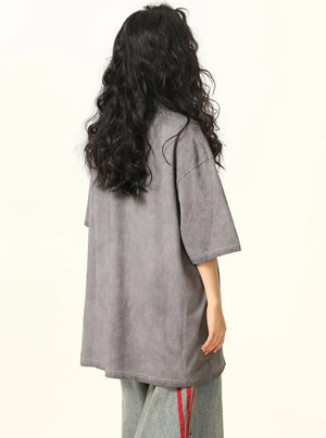 Retro High Street Print T-Shirt