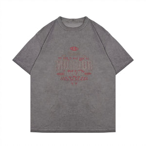 Retro High Street Print T-Shirt