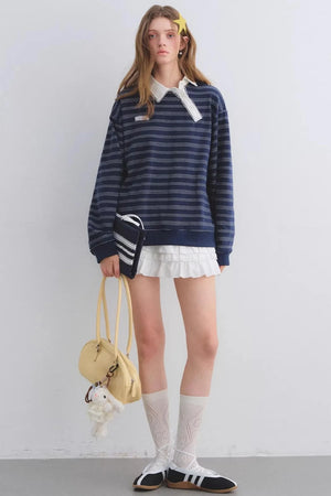 Retro Lace Patchwork Top