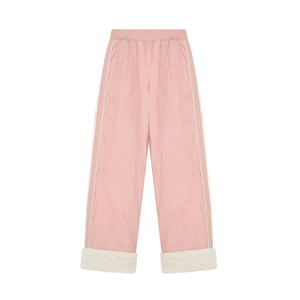 Retro Loose Warm Pants