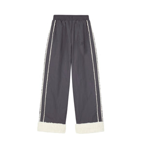 Retro Loose Warm Pants