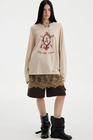 Retro Magic Mirror Long Sleeve Tee