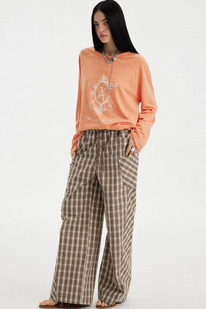 Retro Magic Mirror Long Sleeve Tee