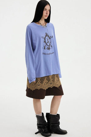 Retro Magic Mirror Long Sleeve Tee