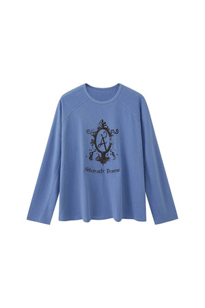Retro Magic Mirror Long Sleeve Tee