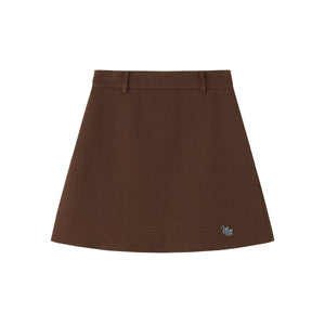 Retro Patchwork Fishtail Skirt