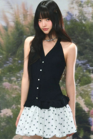 Retro Patchwork Floral Dress
