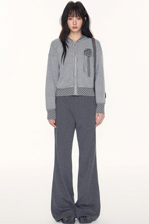 Retro Patchwork Pants