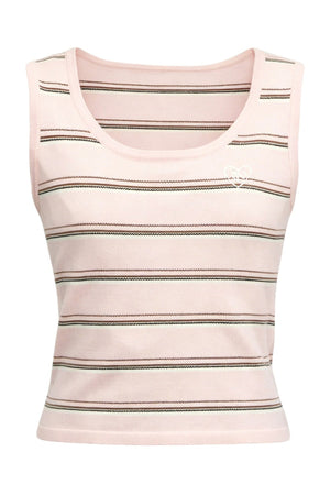 Retro Preppy Color-Blocking Shirt Knitted Vest and Skirt Set-Up