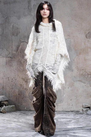 Retro Punk Cross Cloak