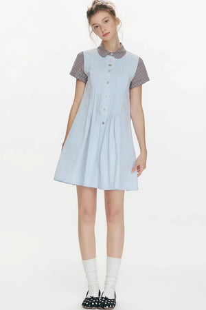 Retro Rainfall Dress
