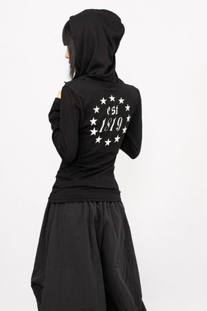 Retro Slim Sunscreen Smock Top
