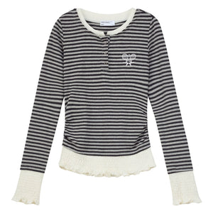 Retro Slim Waist Knit Sweater