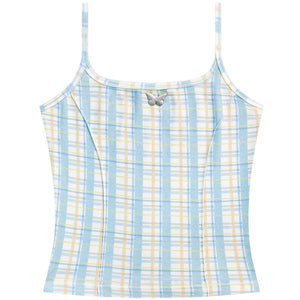Retro Spice Girls Plaid Camisole