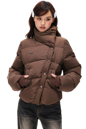Retro Stand Collar Cotton Jacket