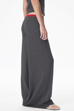 Retro Striped Tank Pants Set-Up