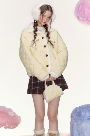 Retro Style Reversible Jacket