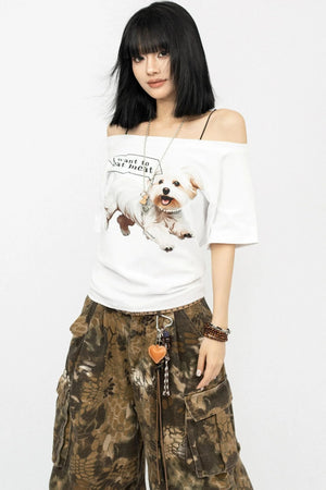 Retro Summer Top