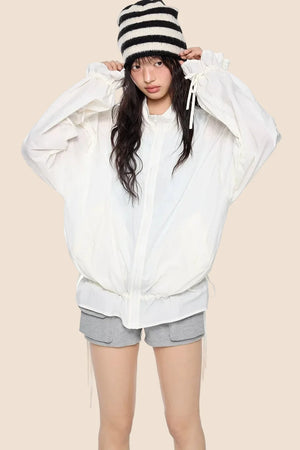 Retro Sun Protection Jacket