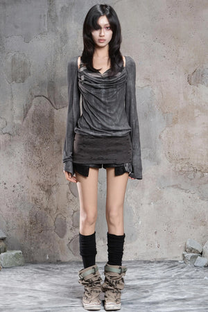 Retro Two-Piece Top Shirt Info