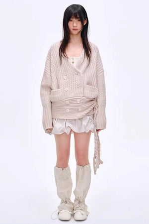 Retro U-Neck Slim-Fit Top