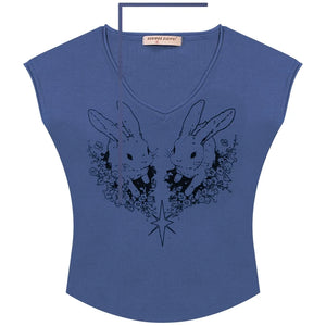 Retro V-Neck Tee
